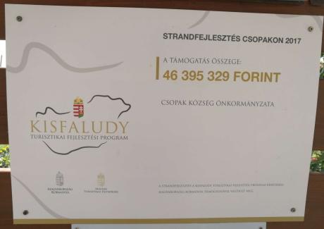 Kisfaludy Turisztikai Fejlesztési Program logó