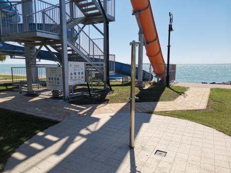 Strandfejlesztés
